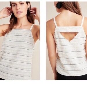 Anthropologie Quinn textured top